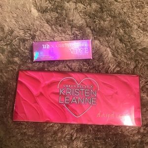 Urban Decay X Kristen Leanne palette AND lipstick